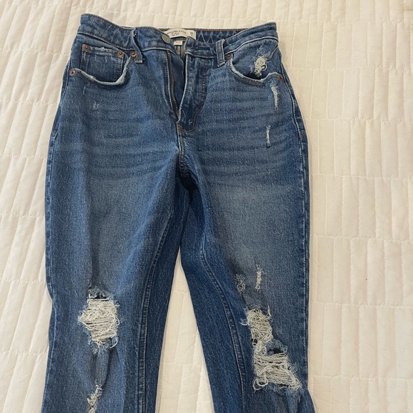 Abercrombie & Fitch Denim - Abercrombie curve love jeans
